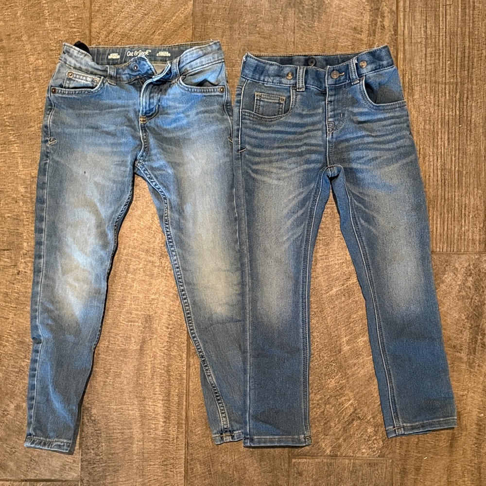 Blue Denim kids Skinny Jeans